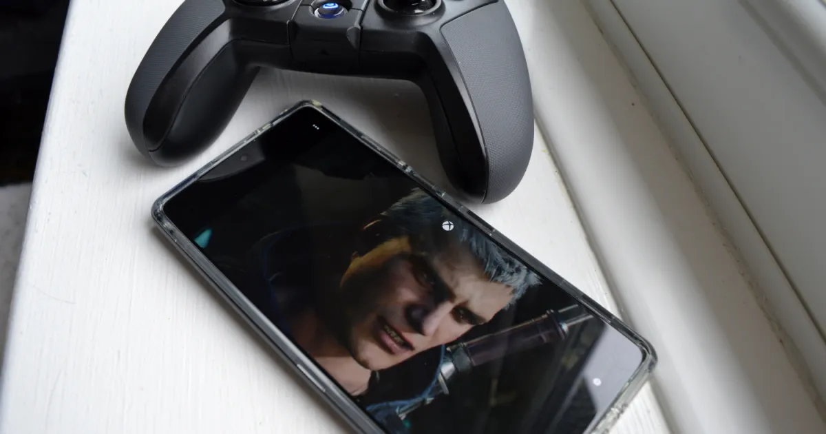 How to play Xbox games on smartphone