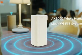 Mesh Wifi Tenda AX3000