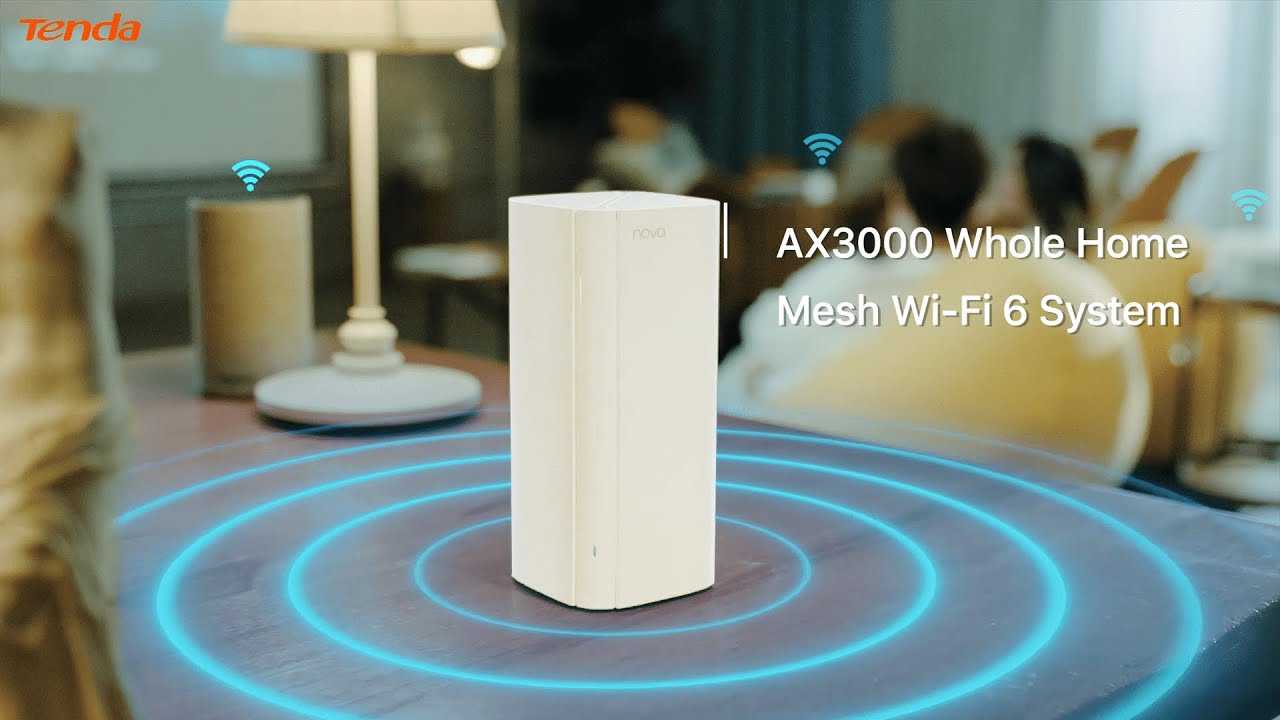 Mesh Wifi Tenda AX3000