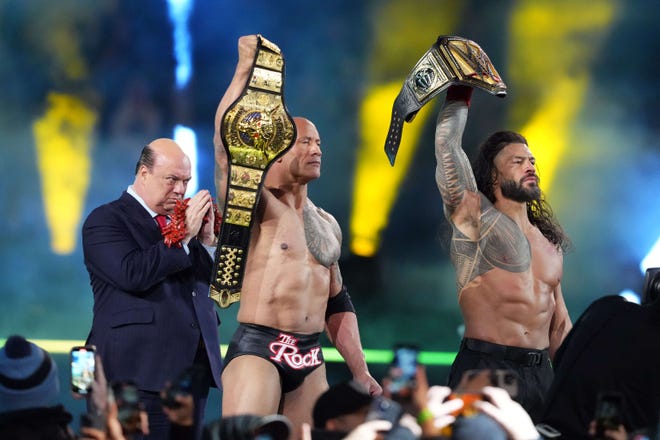 WWE WrestleMania XL 2024 images